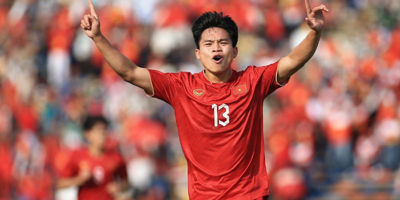 Hồ Văn Cường cầu thủ trẻ tuổi sinh năm 2003 Hồ Văn Cường cầu thủ trẻ tuổi sinh năm 2003